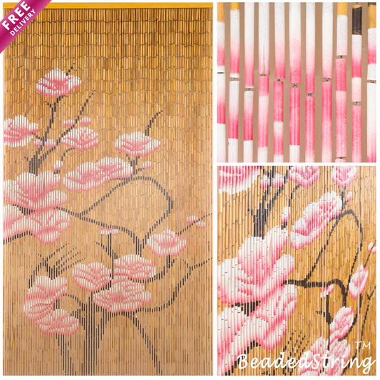 beaded curtain-Bamboo-Blossom-1
