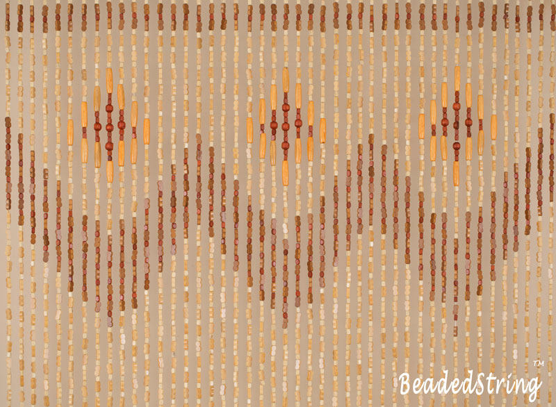 beaded curtain-wood-Bamboo-Garden-3