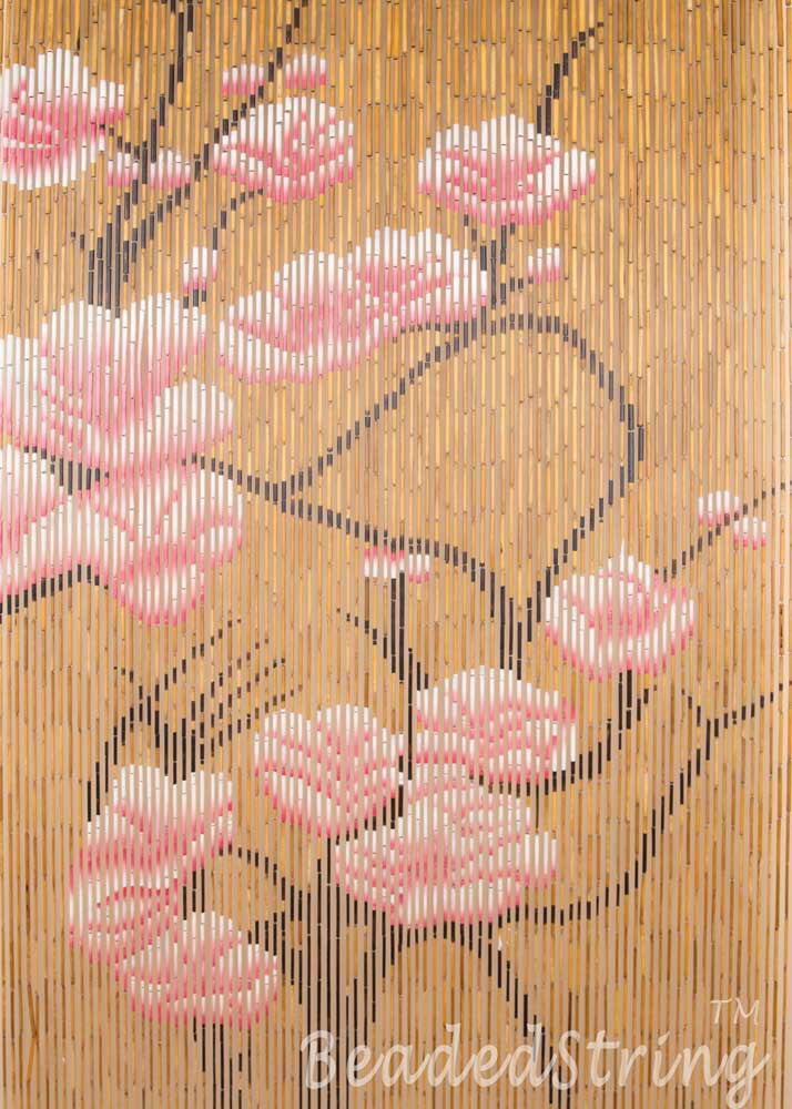 beaded curtain-Bamboo-Blossom-3