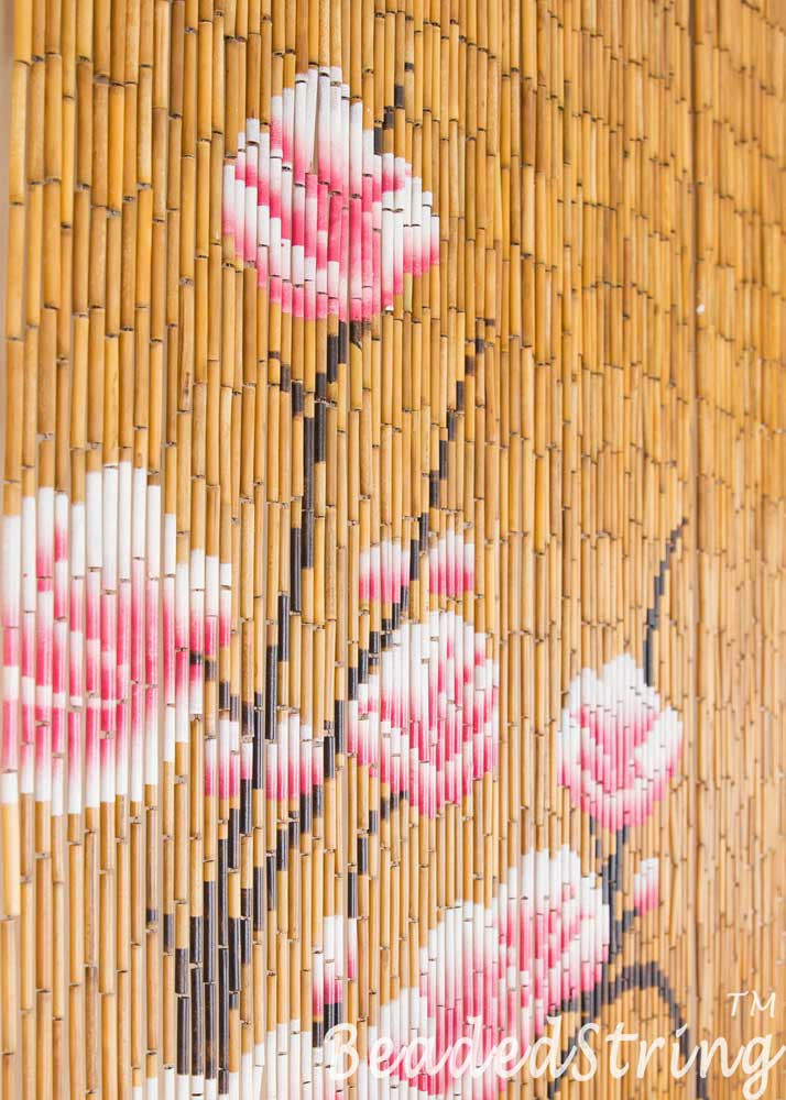 beaded curtain-Bamboo-Blossom-4