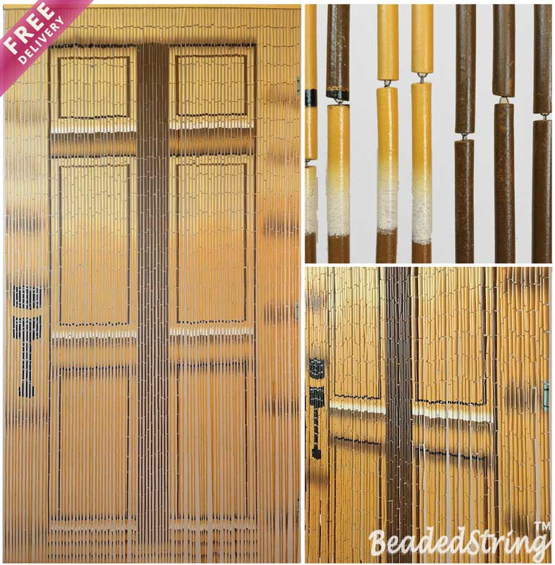 beaded curtain-bamboo-door1