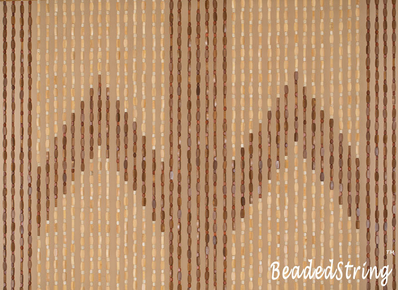 beaded curtain-wood-Bamboo-Panna-2